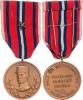 Svaz čsl.důstojnictva - pamětní medaile 1945