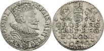 3 Groš 1594