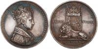 Boehm - AR medaile na korunovaci v Praze 7.9.1836 -