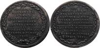 Lerch - německá medaile na obsazení Paříže 30.5.1814