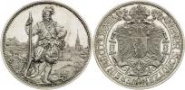 Stříbrná medaile 1883 (2 Zlatník)