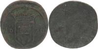 Kupferpfennig 1676          Ebner 106      "R"    0
