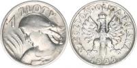 1 Zloty 1925 - s tečkou (minc. Londýn)