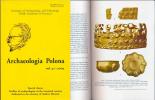 Časopis "Archaelogia Polona" - Ústav archeologie a etnologie Pols