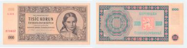 1000 Koruna 1945