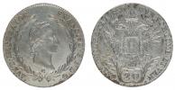 20 Krejcar 1830 C