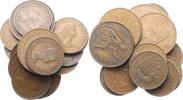 Konvolut 16 kusů  mincí (1 Penny 4x; 1/2 Penny 12x)