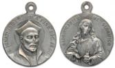 Jezuité - sv.Ignác z Loyoly - medaile b.l. (1.pol.20.stol.)