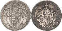 1/2 Tolar 1786 A - Madona (pro Uhry)      (13
