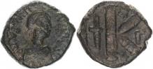 1/2 follis (20 Nummia)