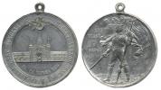 Nesign. - medaile na II.všesokolský slet 28.-29.7.1891