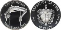 10 Pesos 1990 - OH 1992