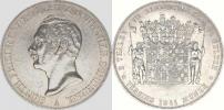 2 Tolar (3 1/2 Gulden) 1841 A          KM 140     "RR"    37