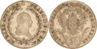 20 kr. 1806 A - říšská koruna