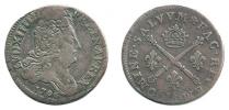 1/8 Ecu (10 Sols) 1706 neč.minc.zn.
