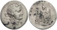 Thrákie - Thasos. Tetradrachma (cca 148 př.) (16,84 g). Hlava Dionýsa / stojící Herkules, opis. SZ-1835