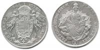 1/2 Tolar 1787 A - Madona       "R"_just. u hr.