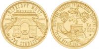 2500 Koruna (1/4 Unce) 2008 - Řetěz. most ve Stádlci