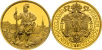 Zlatá medaile 1883 (5 Dukát)