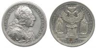 Peter Paul Werner - medaile na volbu za římského císaře 24.1.1742
