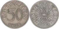50 Groschen 1935           KM 2854
