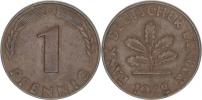 1 Pfennig 1948 G - Bank Deutscher Länder       KM A101