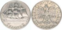 2 Zlote 1936 - plachetnice