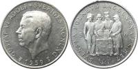 5 Kronor 1959 TS - Konstituce       KM 830     Ag 400   18