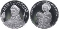 M.Paccini - medaile k výročí 2000 let od narození Ježíše Krista