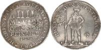4 Mariengroschen 1756 IBH           KM 217      "R"_tém.