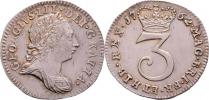 3 Pence 1762