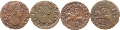 Solidus litevský 1660 T.L.B. / KPL +1666 T.L.B. / KPL
