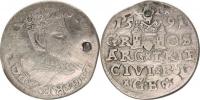 III groš 1591