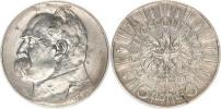 5 Zlotych 1936 - Pilsudski