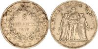 5 Francs 1875 A KM 820