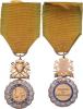 Medaile za vojenské zásluhy - typ 1870