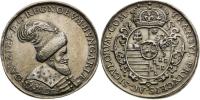 Stříbrná medaile (kolem 1620 - 1621)