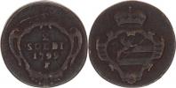2 Soldi 1799 F