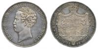 2 Tolar spolkkový (3-1/2 Gulden) 1846 A           KM 13      "RR"