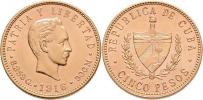 5 Peso 1916