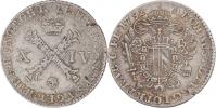 XIV Liard 1792