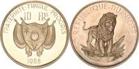 10 Francs 1968 - lev KM 8