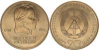 20 M 1972 A - Friedrich v.Schiller KM 40