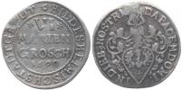 VI Mariánských grošů (1/6 Tolaru) 1690