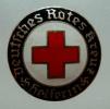 Červený kříž - Pomocnice - smalt.odznak