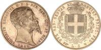 5 Lire 1856 B jako Cr. 124