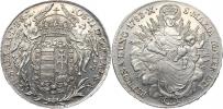 Tolar konvenční 1782 B - Madona        Her. 147;  Husz. 1869