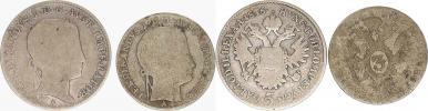 3 kr. 1836 A - FERDINANDVS       "RR"