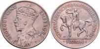 Florin 1934/1935 - 100 let státu Victoria a města