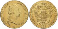 Josef II. (1780-90). 2 dukát 1786 A (6,95 g). Nov.-56. n. hry